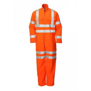Ballyclare Multi-Hazard Hi-Vis overall model HV210