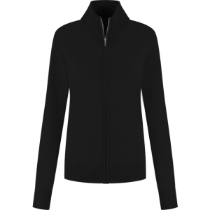 Santino Zip Cardigan Plano Ladies