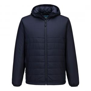 Portwest Professional Hooded Insulated Baffle Jacket type S608