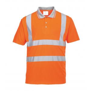 Portwest hi-vis korte mouw polo RT22