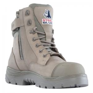 Steel Blue Southern Cross Zip S3 type 398590 Granite