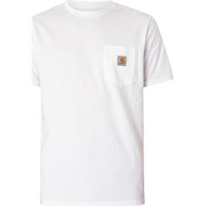 Carhartt Force T-shirt met borstzak model 100410