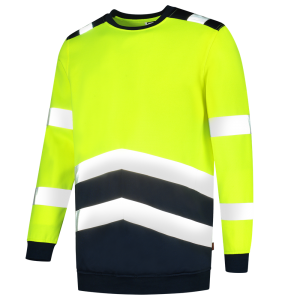 Tricorp sweater high vis bicolor artikel 303004