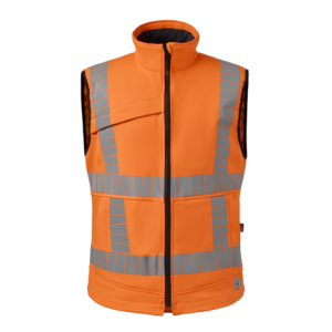 Havep Bodywarmer RWS+ Fluo Oranje/Charcoal type 50480