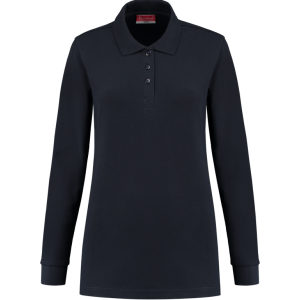 Workwoman poloshirt ladies longsleeve model 8102.3