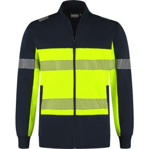 Santino reflecterend sweatvest type Hugo 