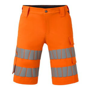 Havep Bermuda Stretch HAVEP® RWS+ Fluo Oranje / Charcoal type 80625
