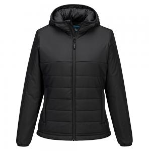 Portwest Professional Women's Hooded Insulated Baffle Jacket type S613