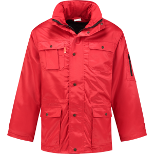 Workman beaver nylon parka rood type 2154