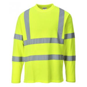 Portwest High vis t-shirt lange mouw S278