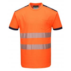 Portwest high visible vision t-shirt, type T181