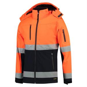 Tricorp  Bi-colour softshell jack model 403007