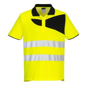 Portwest PW2 Hi-Vis polo K/M PW212