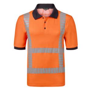 Havep Polo RWS+ Fluo Oranje/Charcoal type 10084