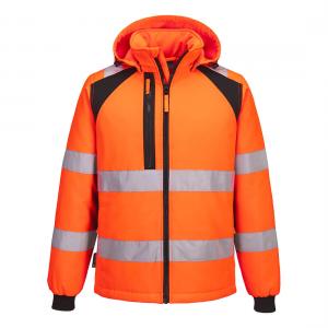 Portwest WX2 Hi-Vis gevoerd Softshell 2 (L) type CD809